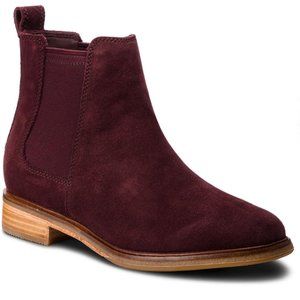 Clarks Clarksdale Arlo Suede Chelsea Boots